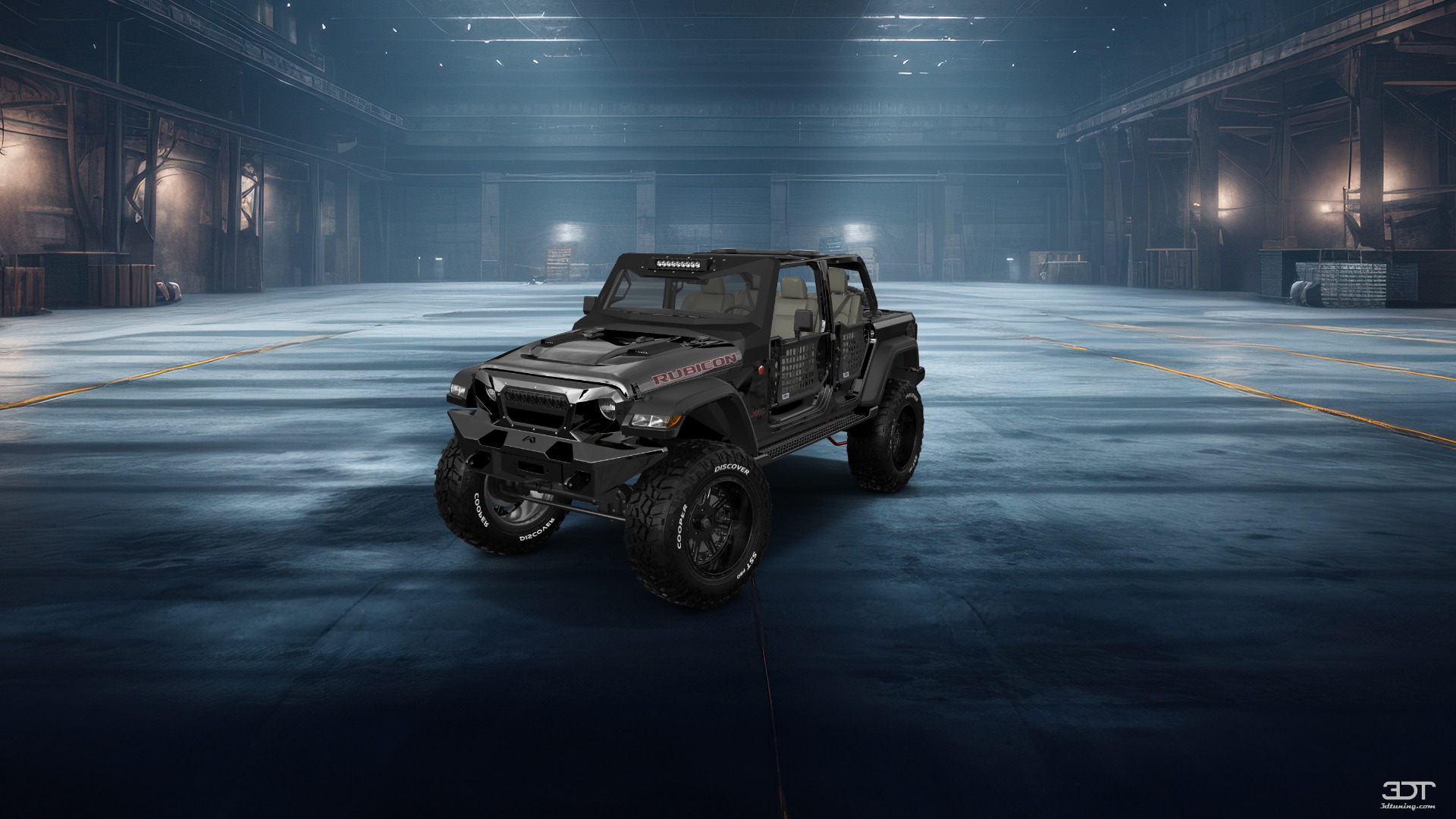 Jeep Wrangler Rubicon JL 4 Door SUV 2017