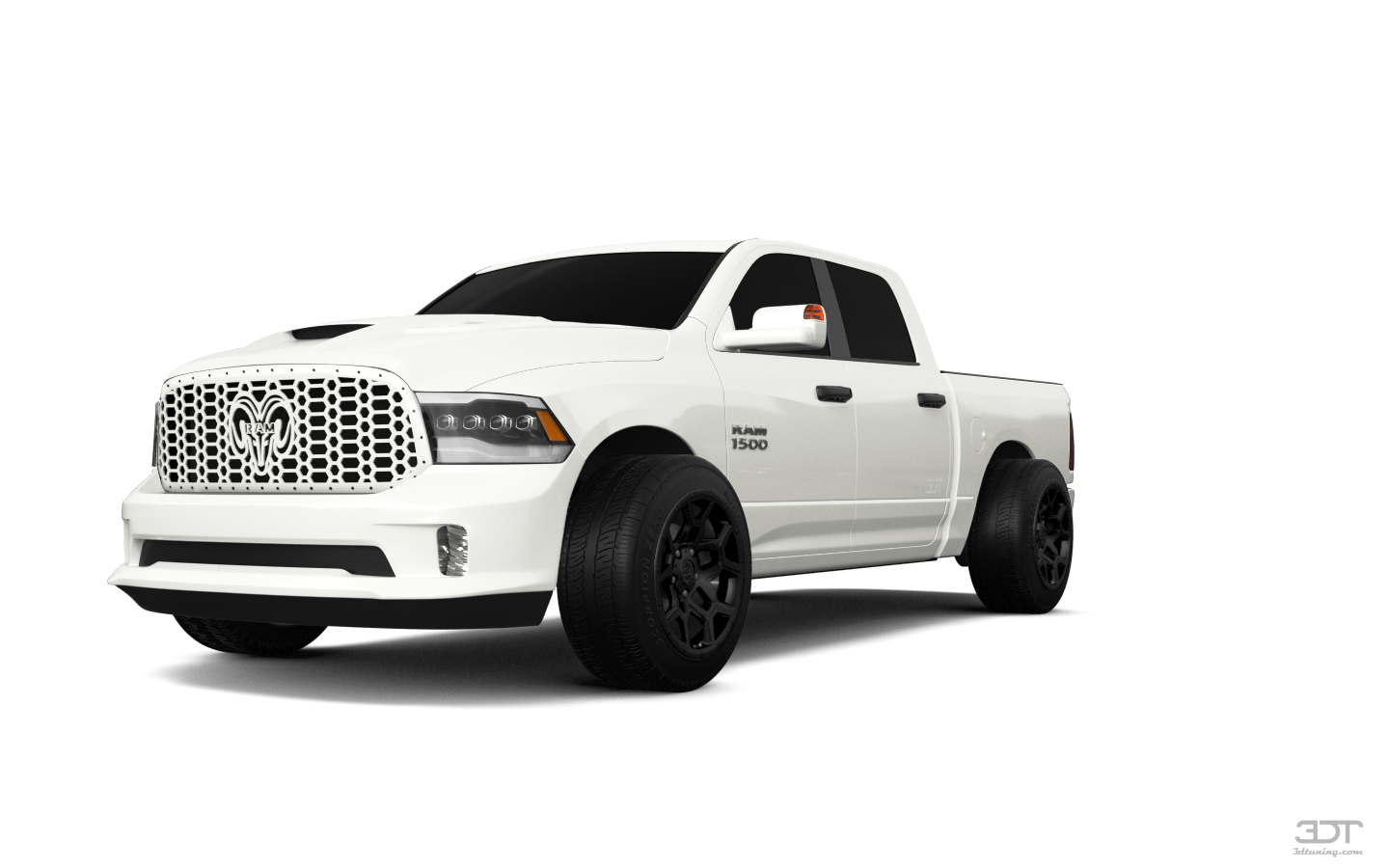 Tuning Dodge Ram 1500 Truck 2015