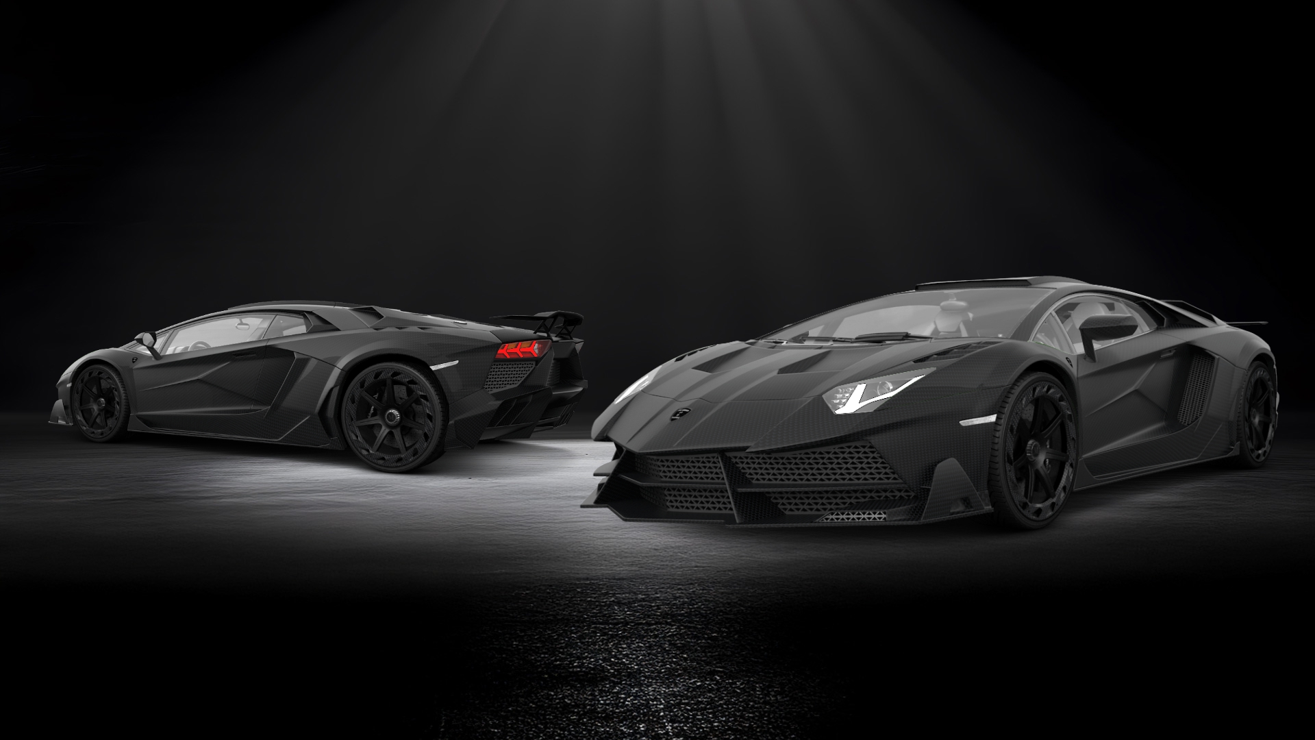 Lamborghini Aventador 2 Door Coupe 2012