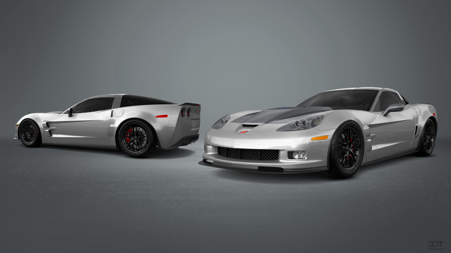 Chevrolet Corvette 2 Door Coupe 2004