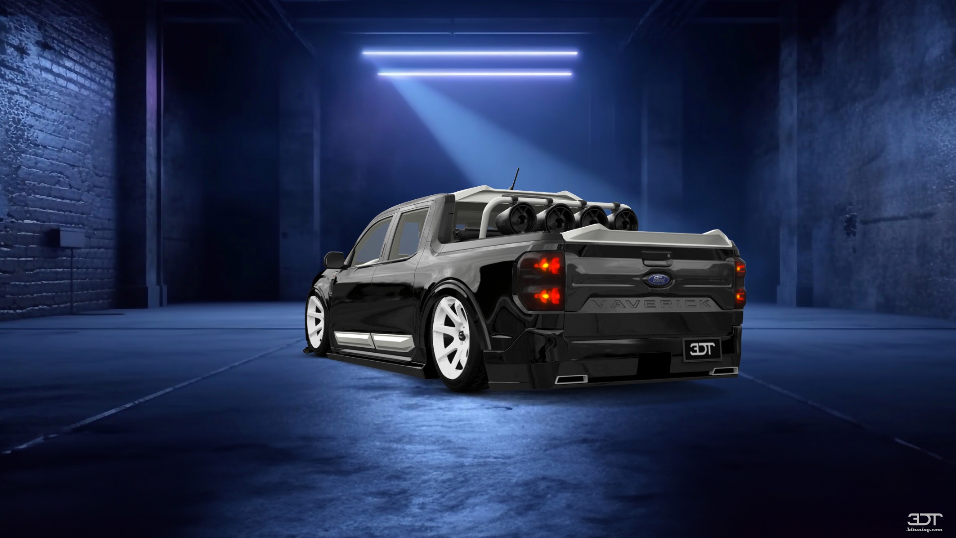 Ford Maverick 4 Door pickup truck 2022 Images