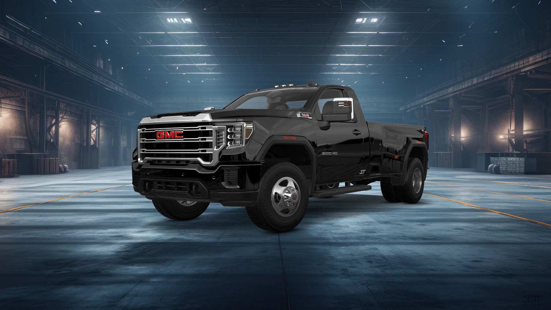 GMC Sierra 3500 HD 2 Door pickup truck 2020