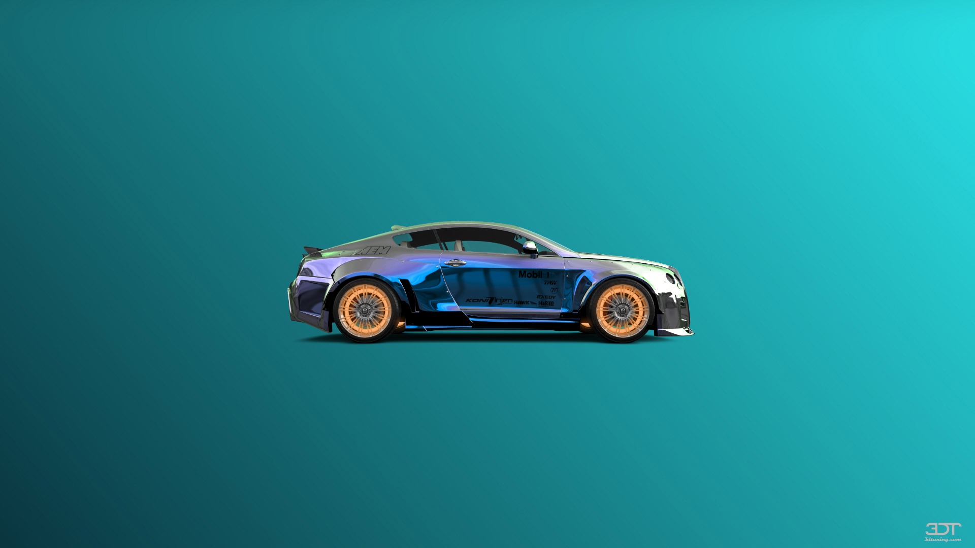 Bentley Continental GT Fastback 2005