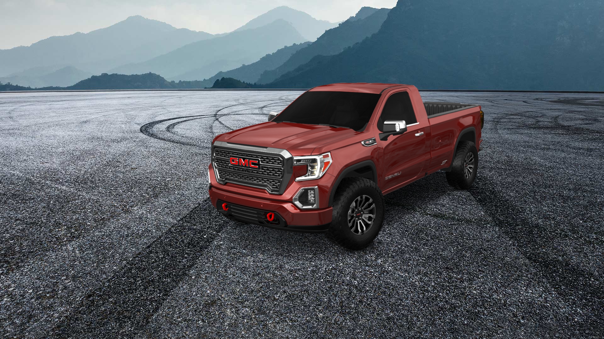GMC Sierra 1500 Regular Cab 2 Door pickup truck 2020 tuning