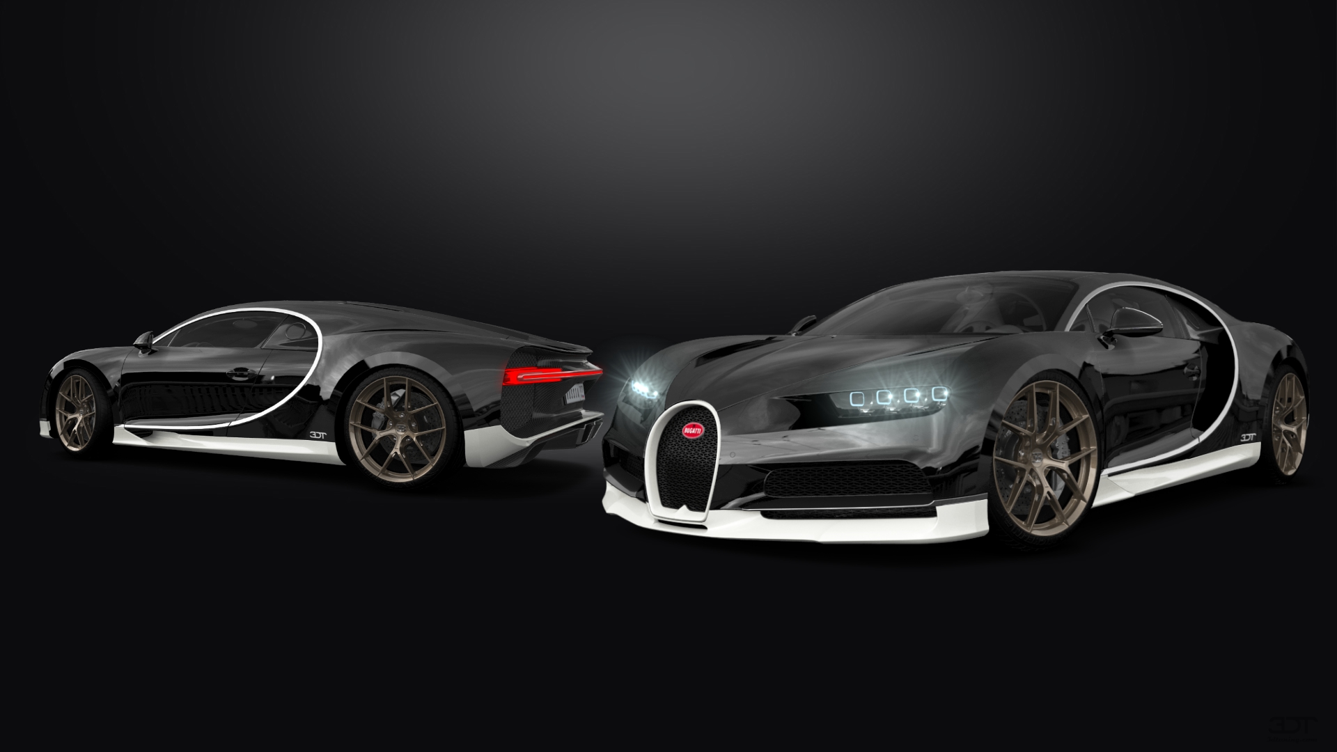Bugatti Chiron 2016
