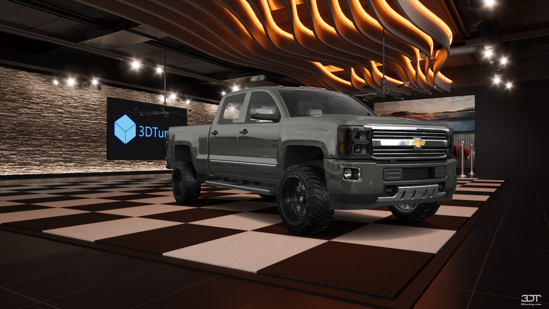 Chevrolet Silverado 2500 4 Door pickup truck 2015