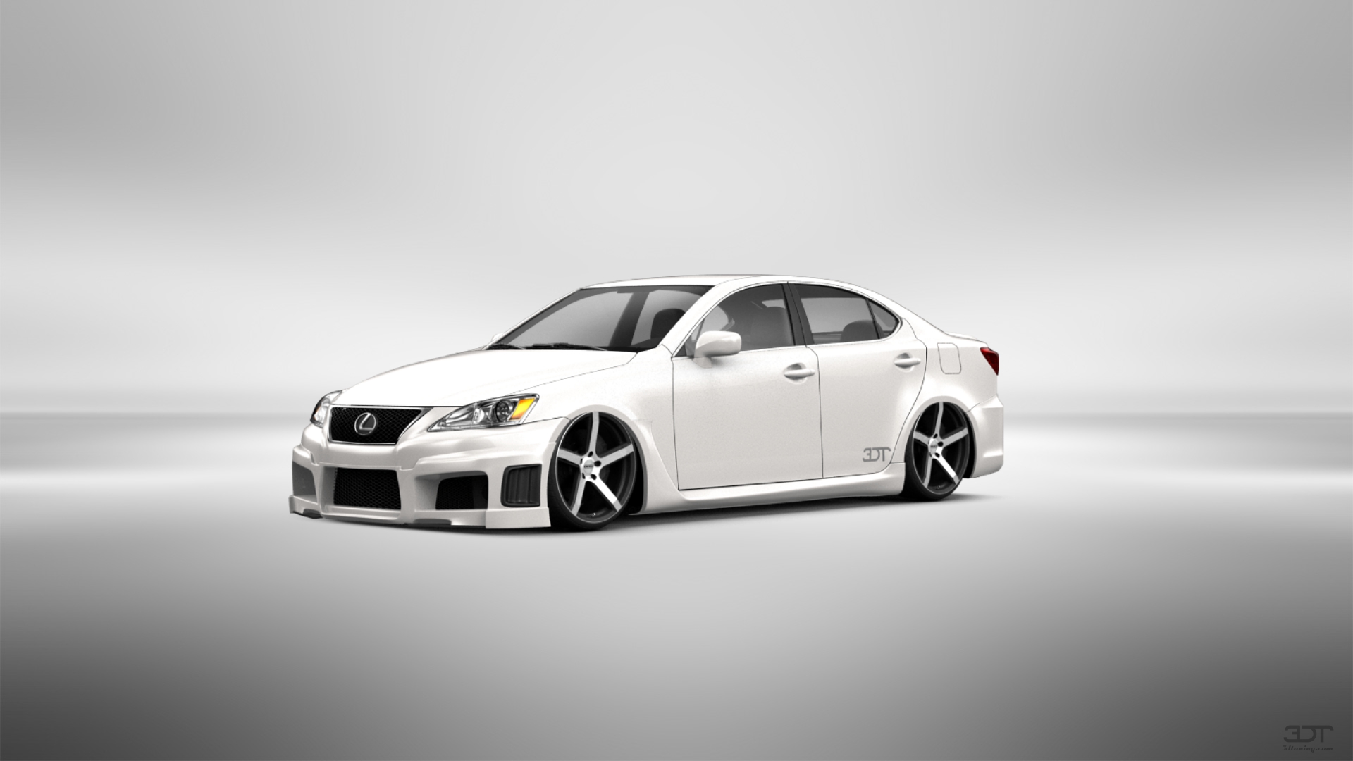 Lexus IS Sedan 2012 tuning
