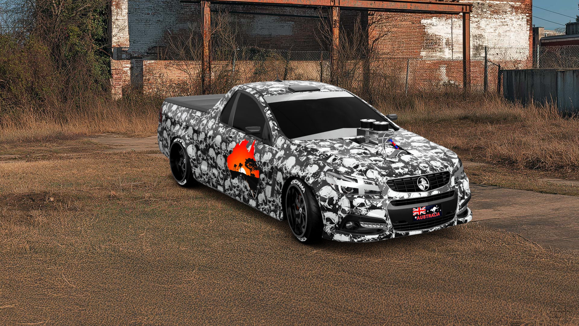 Holden VF Commodore Ute 2 Door Coupe 2014 tuning
