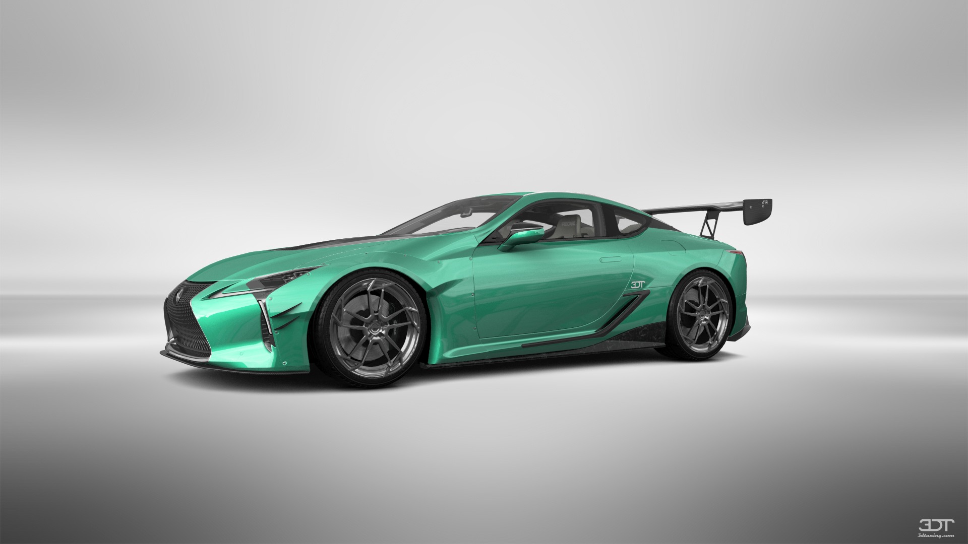 Lexus LC500 2 door fastback coupe 2017