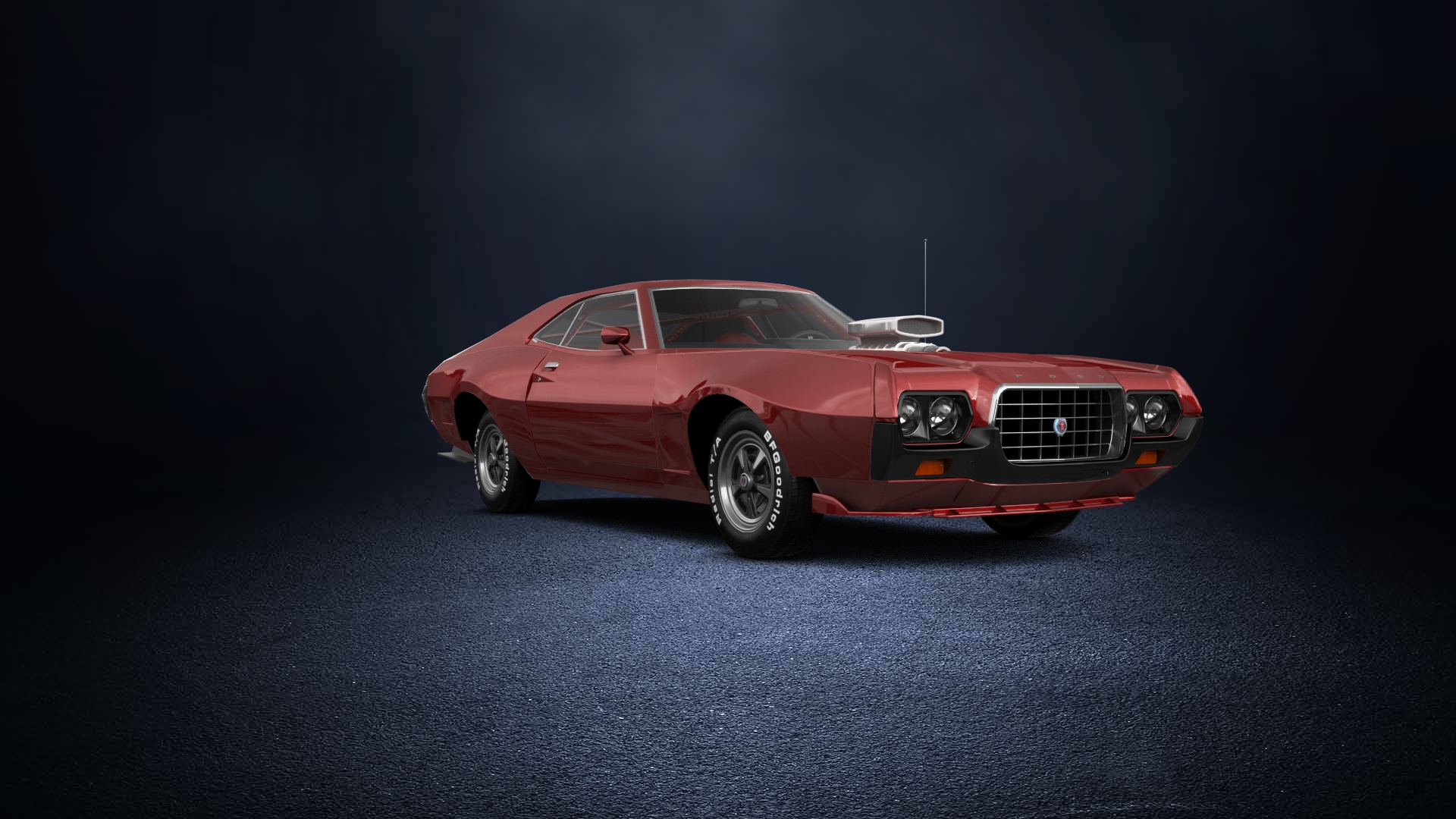 Ford Gran Torino Sport 2 Door Hardtop 1972