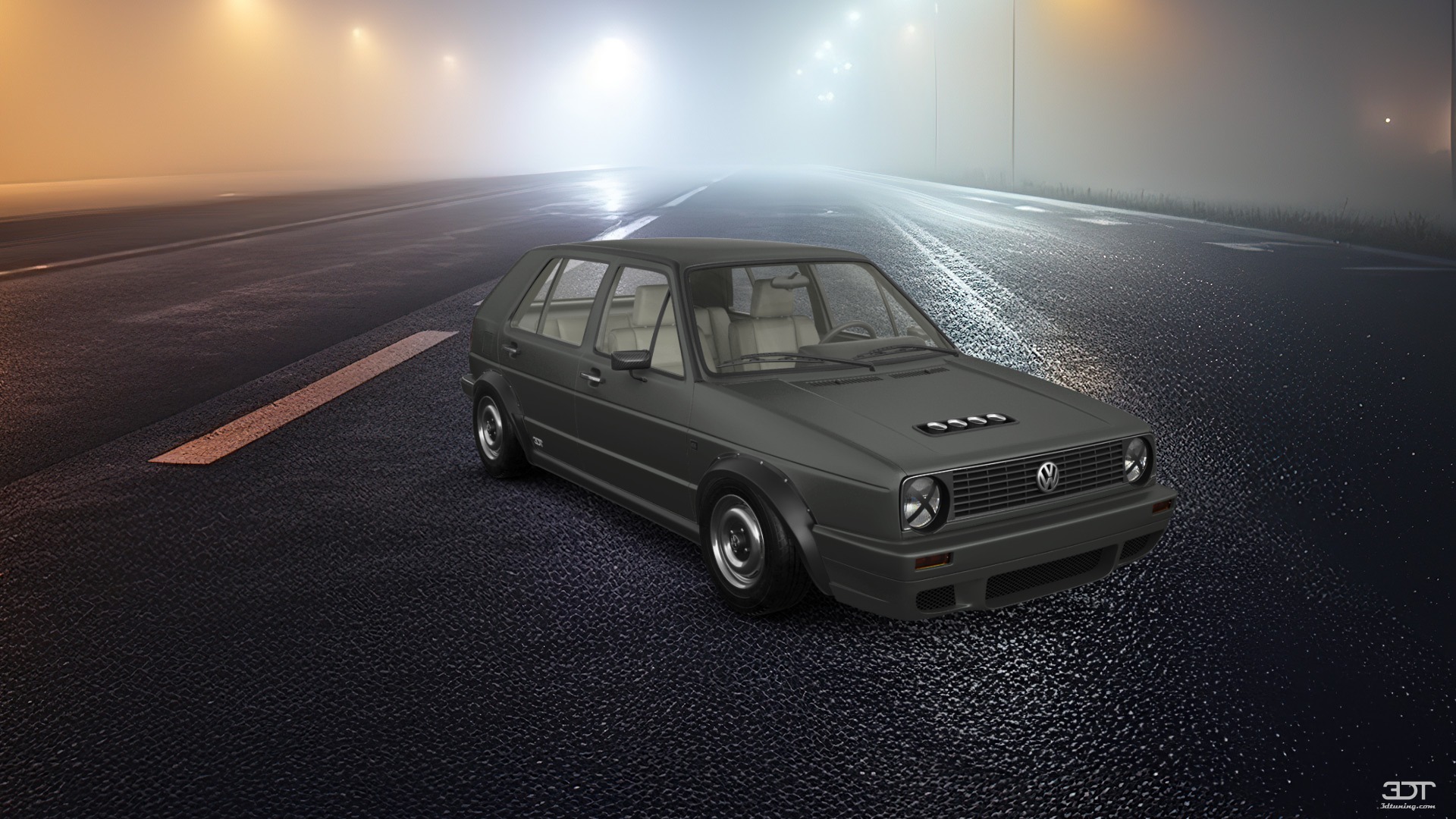 Volkswagen Golf Mk2 5 Door Hatchback 1983