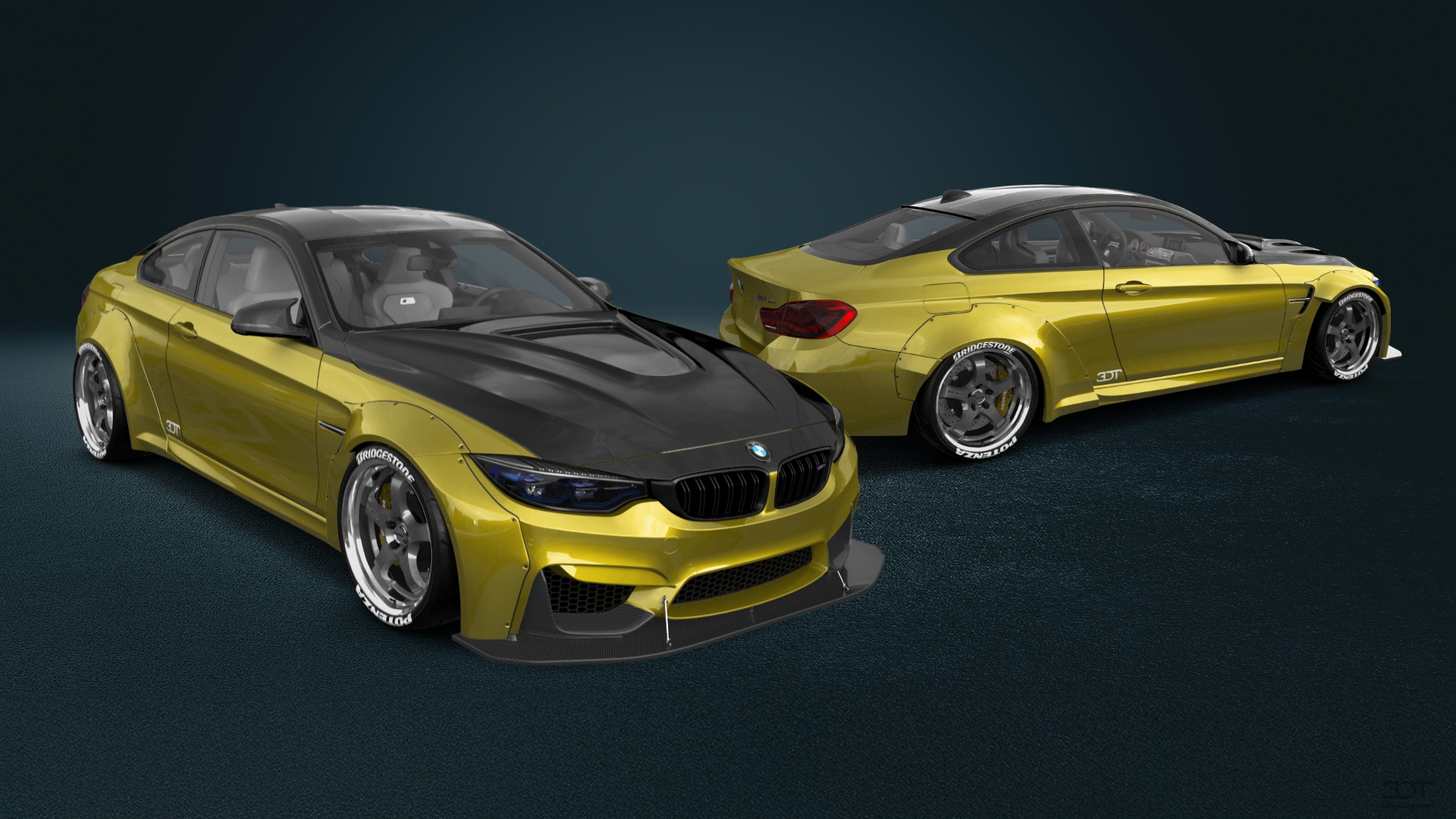 BMW M4 2 Door Coupe 2019 tuning