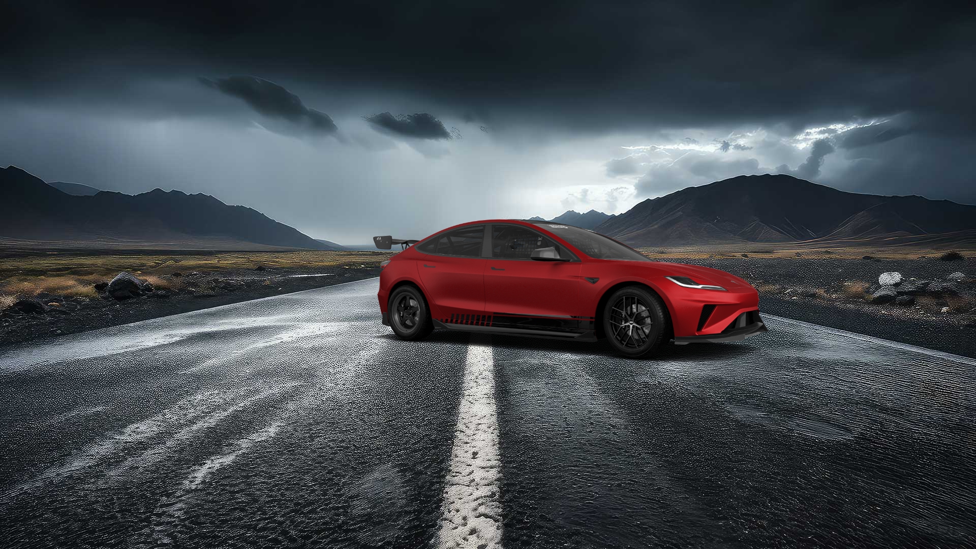 Tesla Model 3 4 Door Saloon 2023 tuning