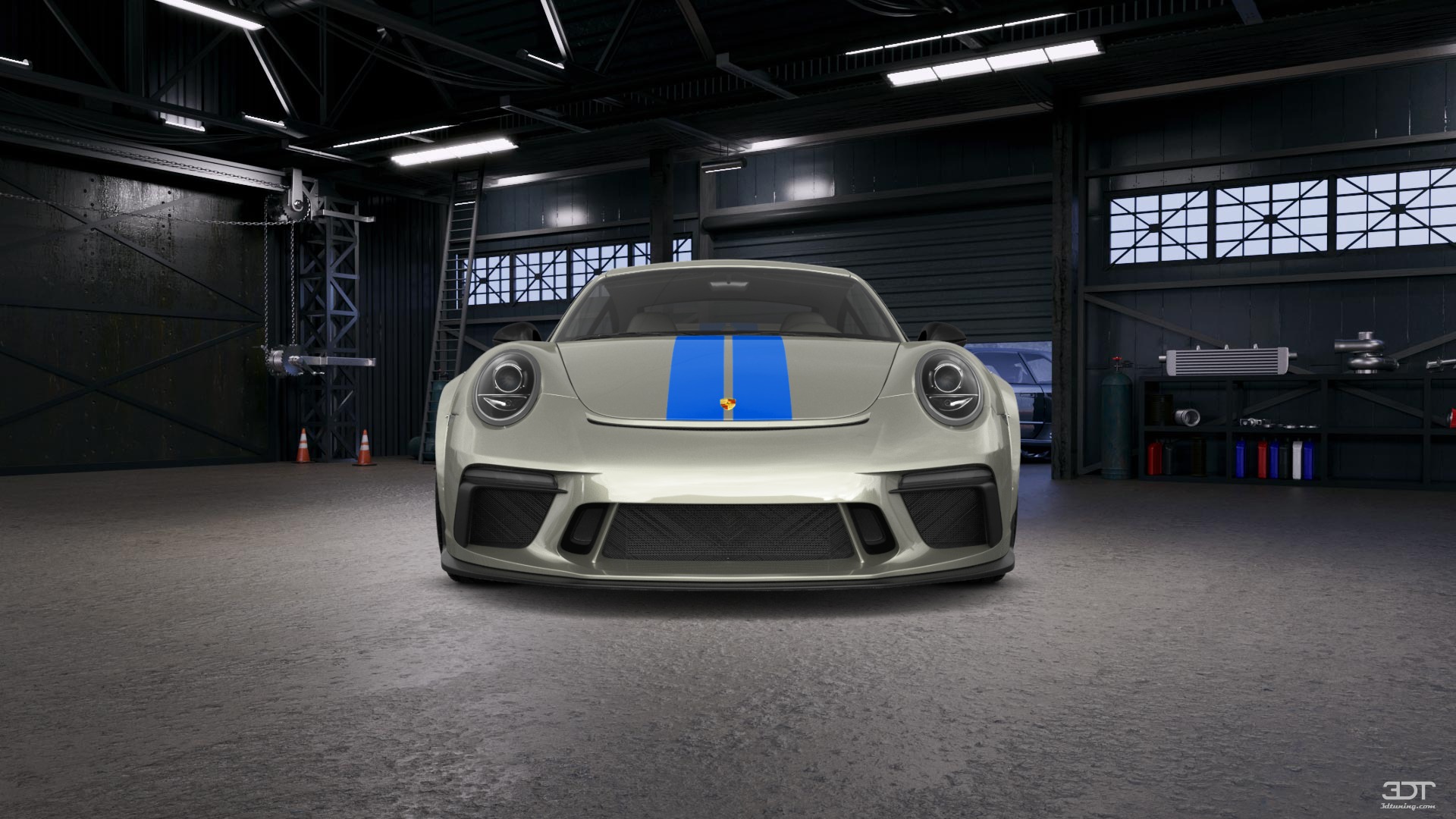 Porsche 911 Carrera 2 Door Coupe 2011