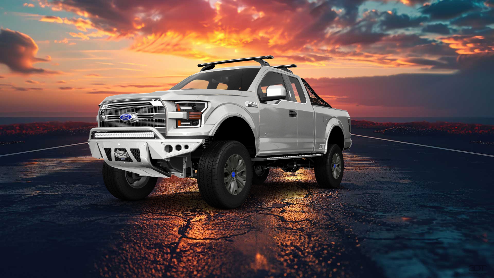 Ford F-150 SuperCab Truck 2015