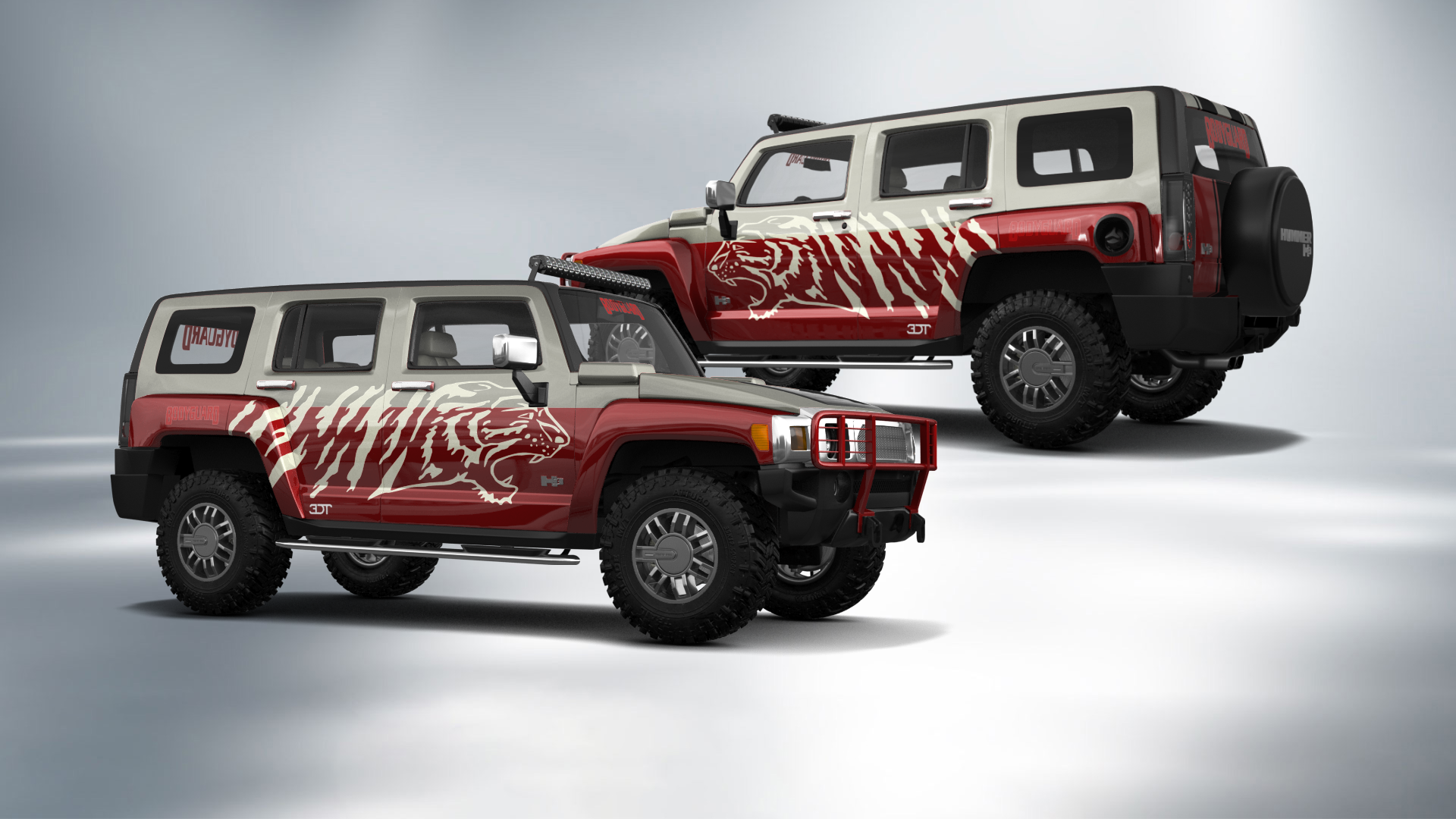 Hummer H3 4 Door SUV 2006 Images