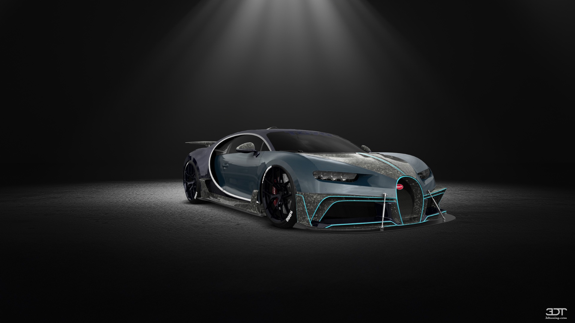 Bugatti Chiron 2 Door Coupe 2016