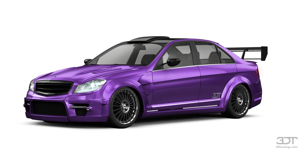 Tuning Mercedes C class Sedan 2012