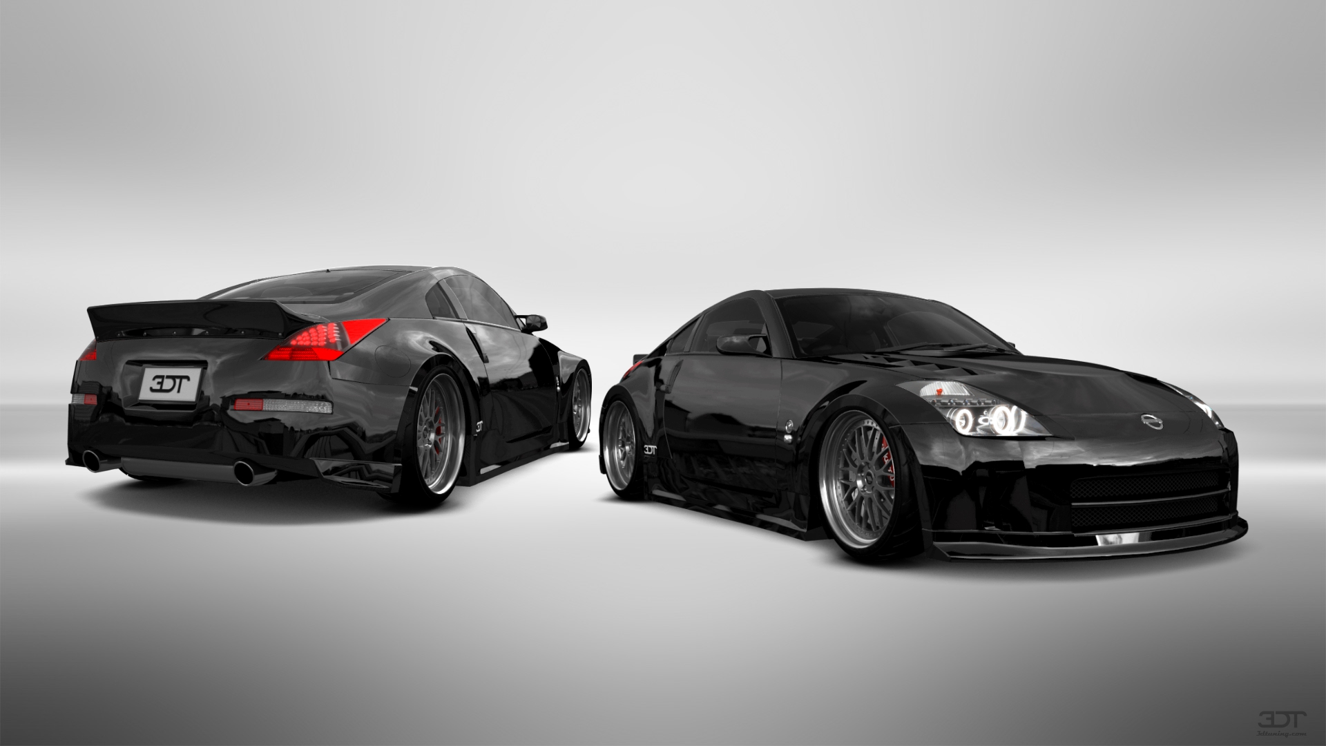 Nissan 350Z 2 Door Coupe 2002 tuning