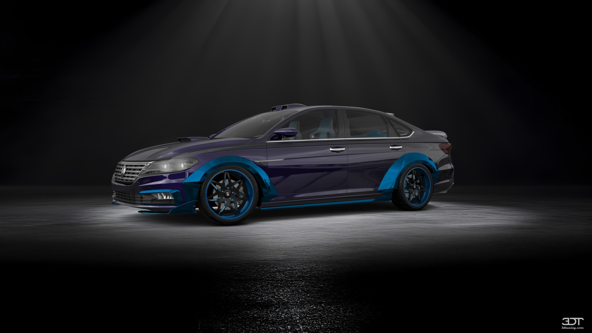 Volkswagen Lavida Sedan 2018 tuning