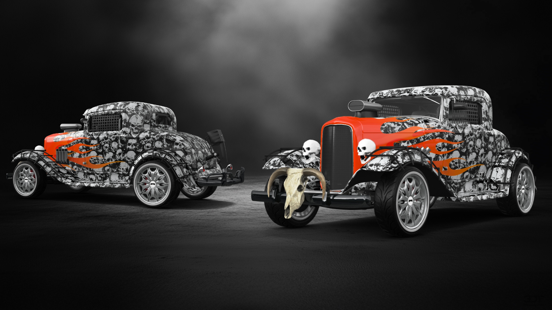 Ford Model B Deluxe 2 Door Coupe 1932