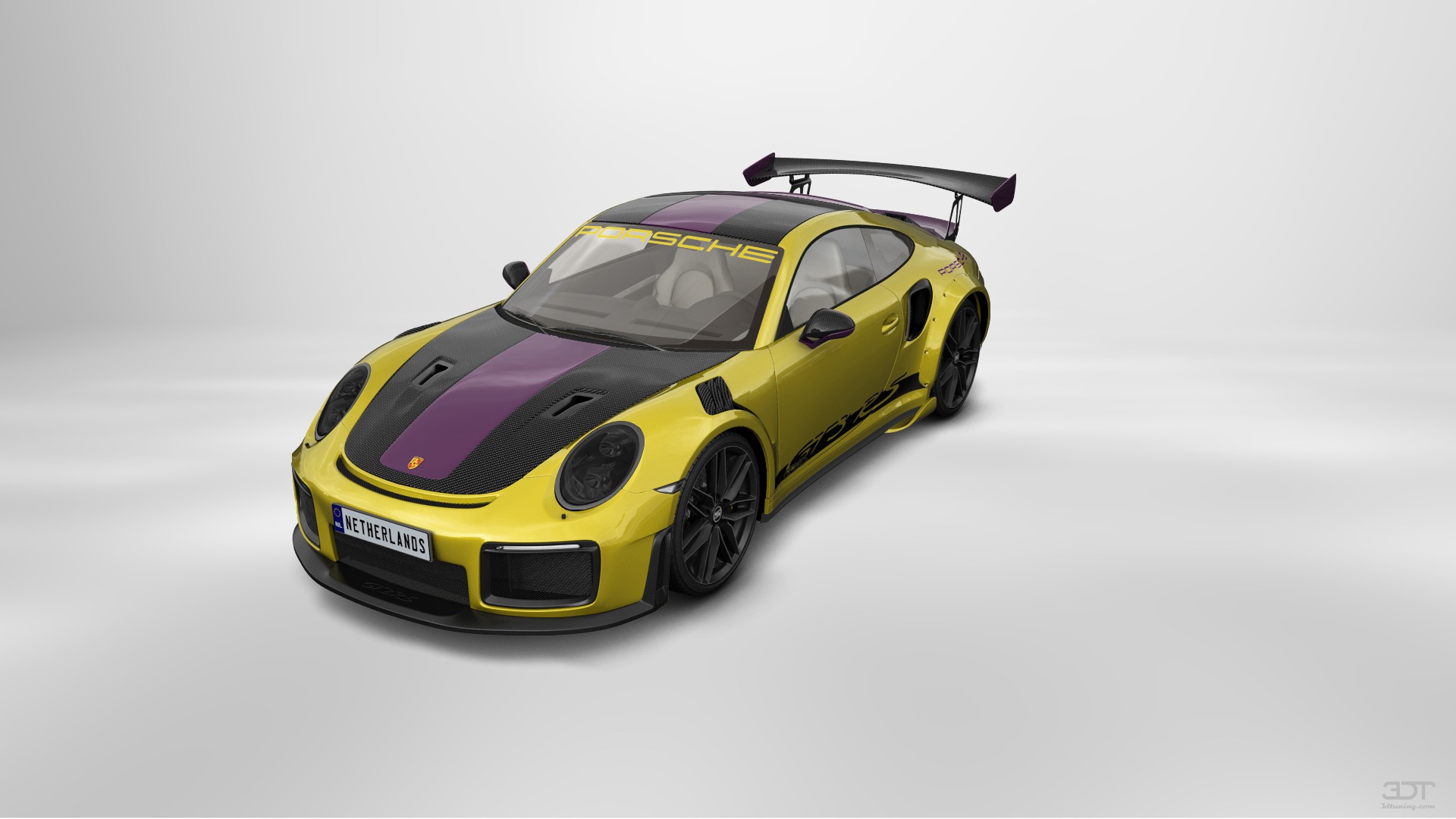 Porsche 911 Turbo S 2 Door Coupe 2014