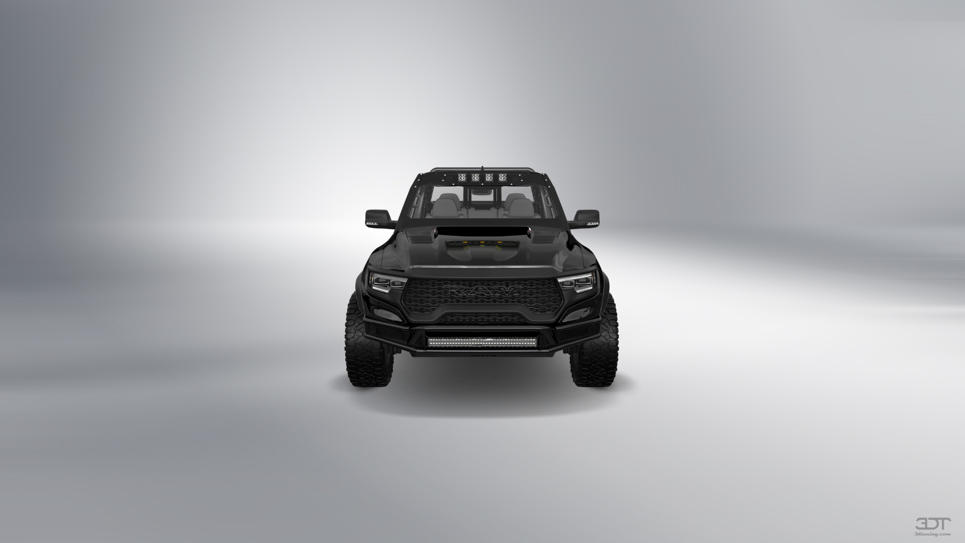 Dodge Ram 1500 TRX 4 Door pickup truck 2021