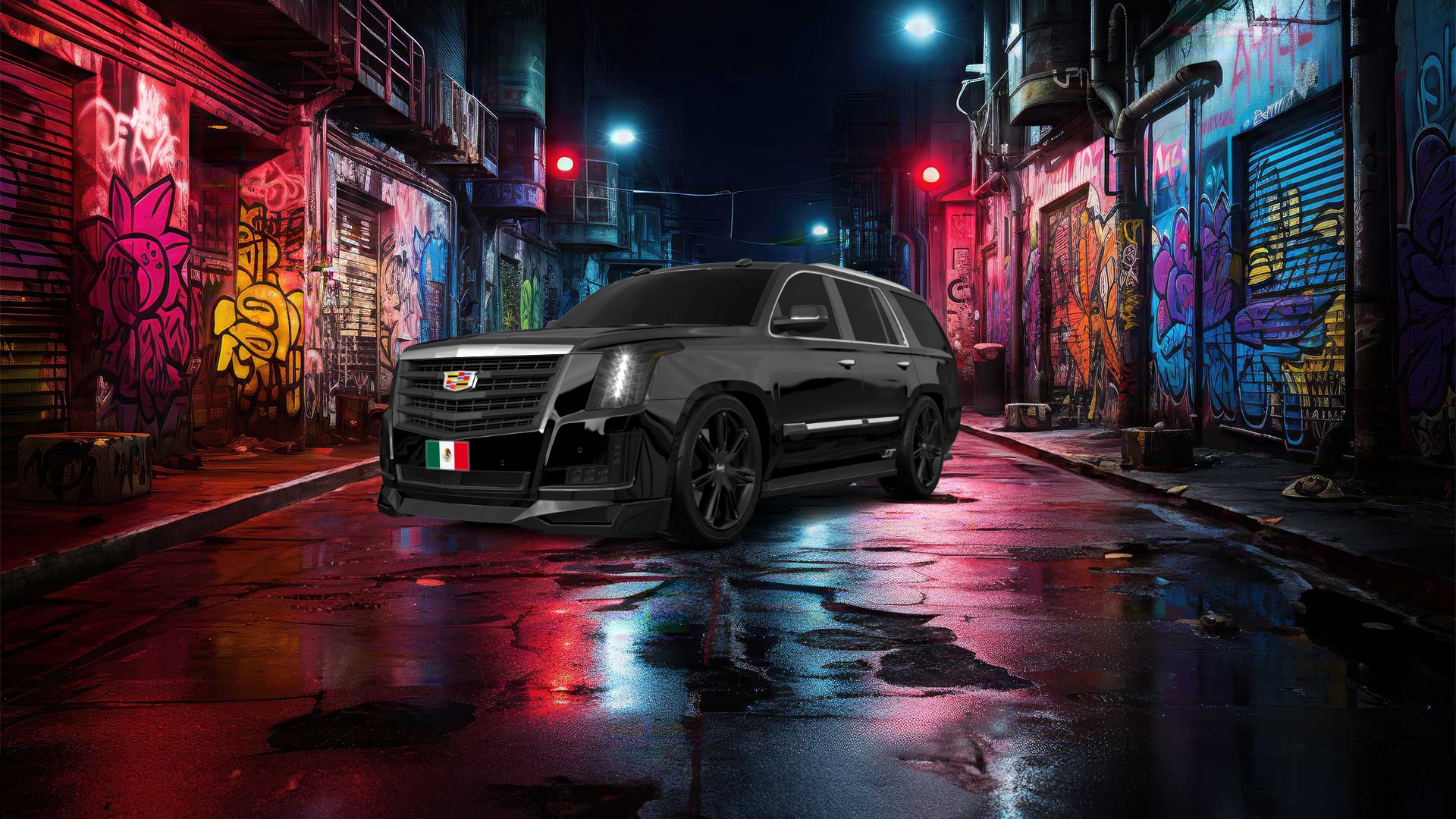 Cadillac Escalade 4 Door SUV 2015 tuning
