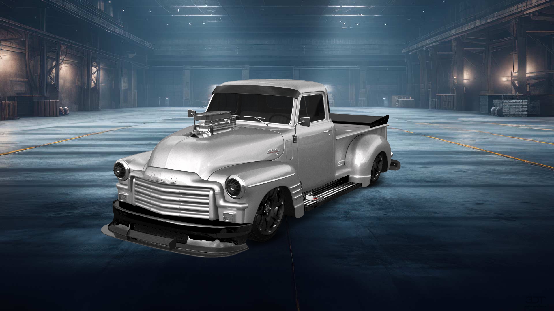 GMC 100 Stepside 2 Door pickup truck 1954