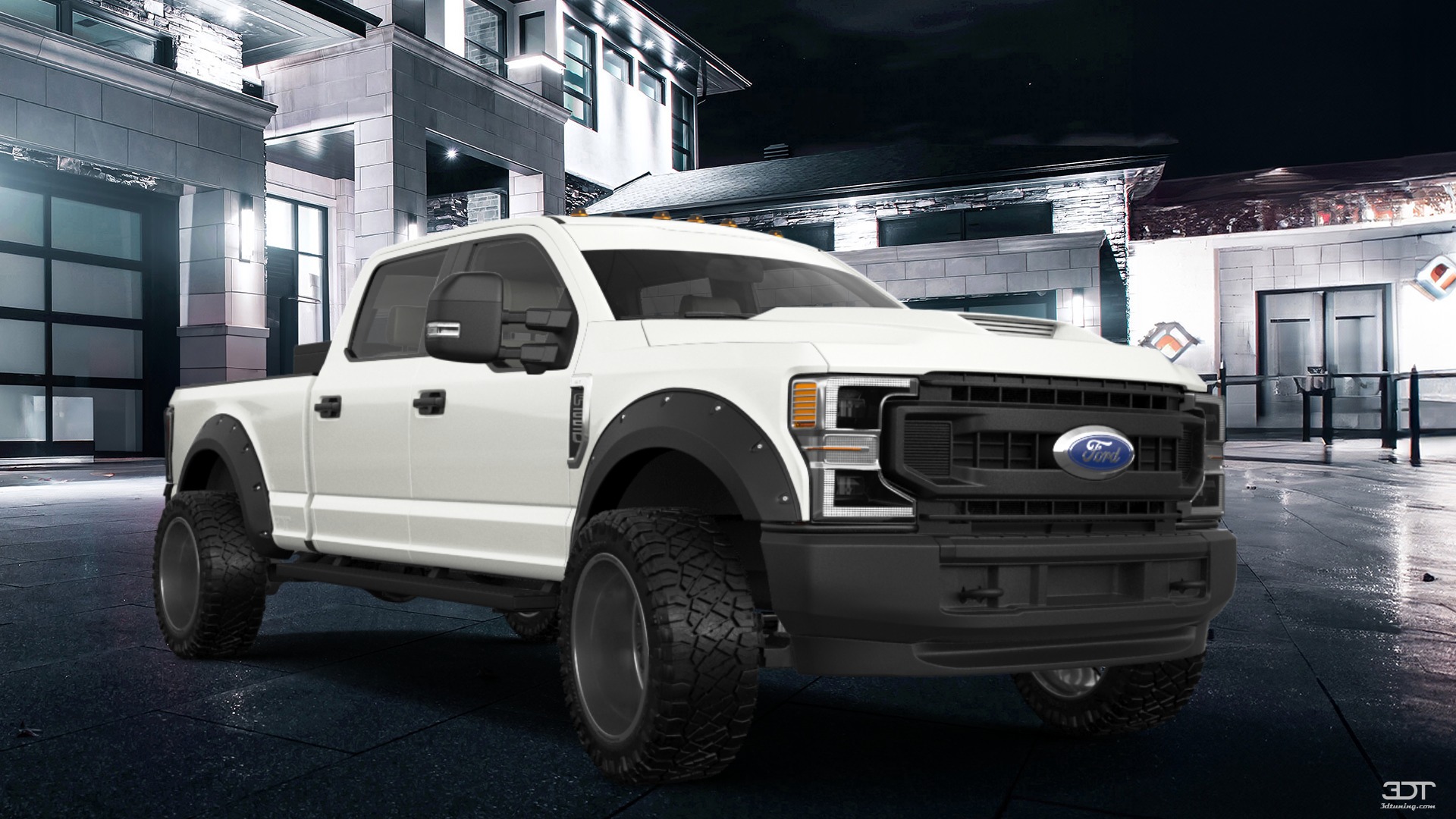 Ford F-250 4 Door pickup truck 2021