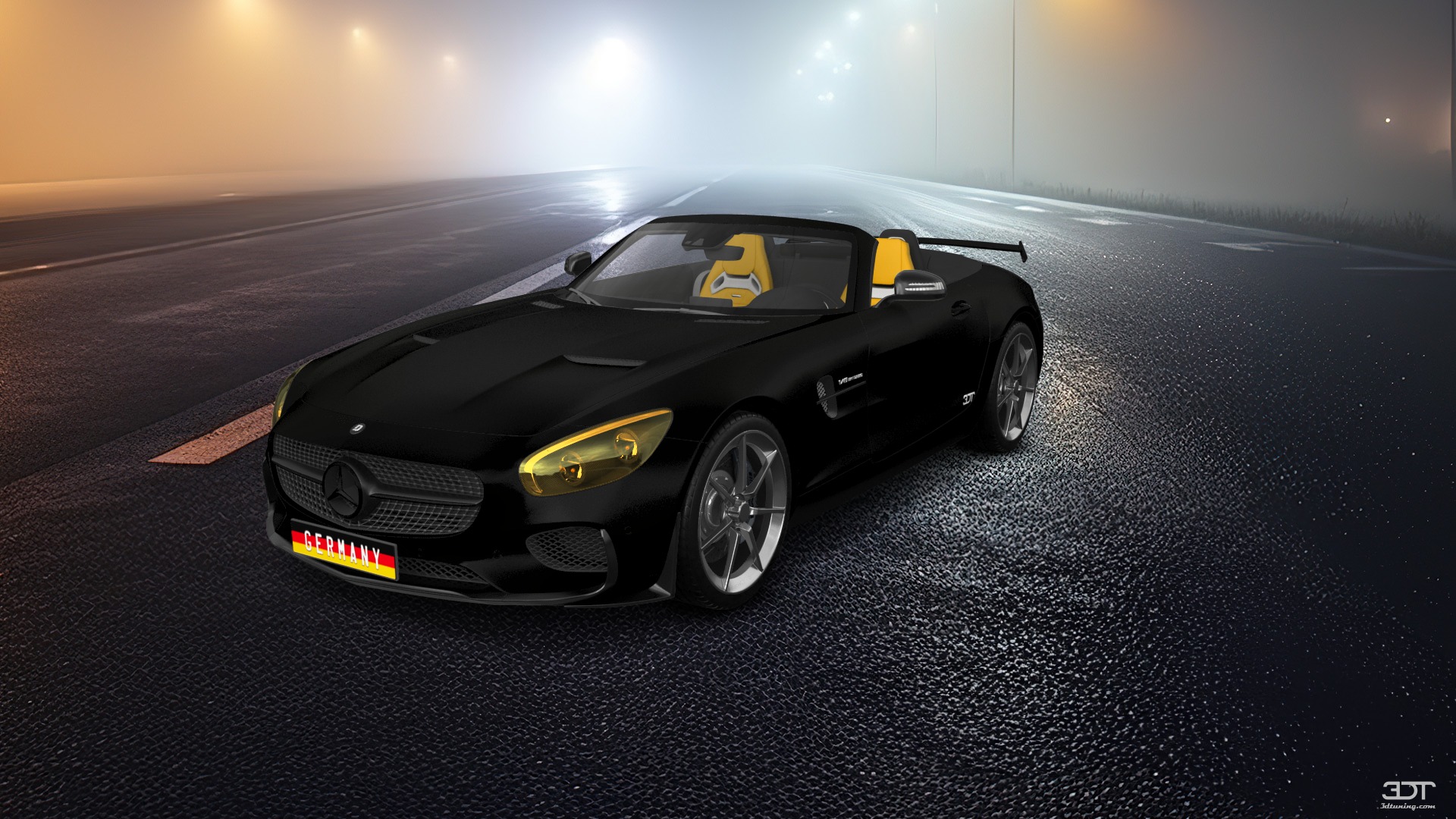 Mercedes AMG GT 2 Door Convertible 2016