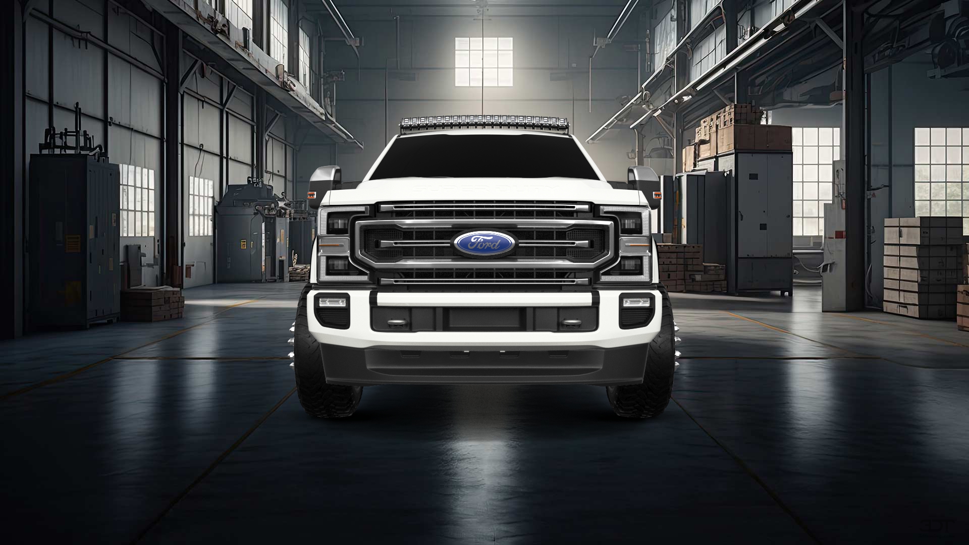 Ford F-350 DRW 4 Door pickup truck 2021 tuning