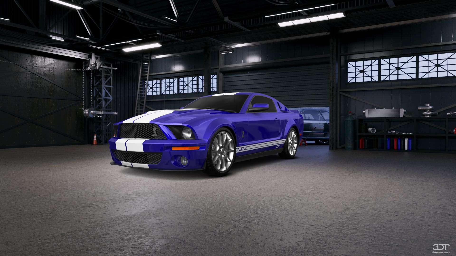 Ford Mustang 2 Door Coupe 2006 tuning