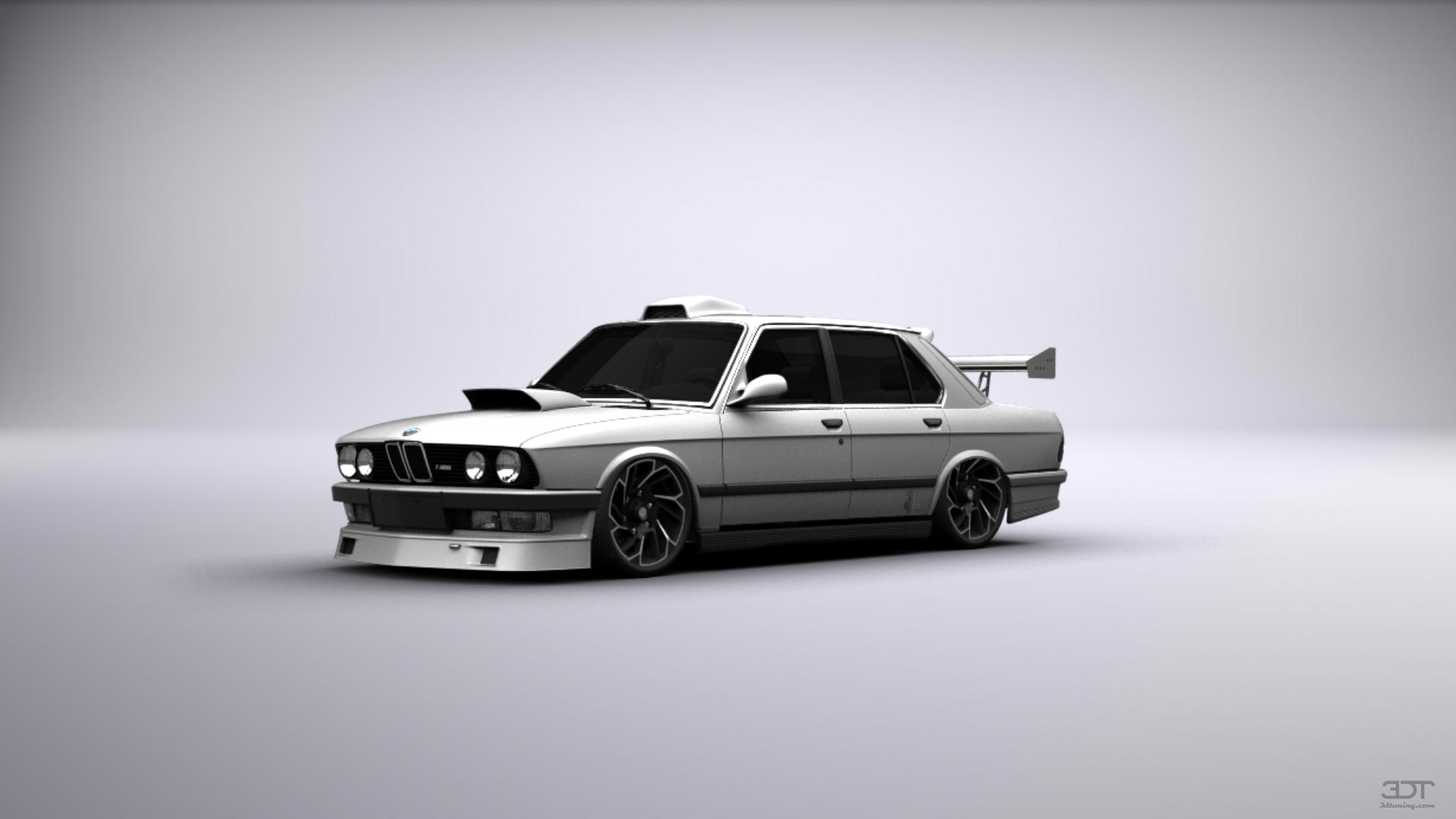 BMW 5 Series Sedan 1981