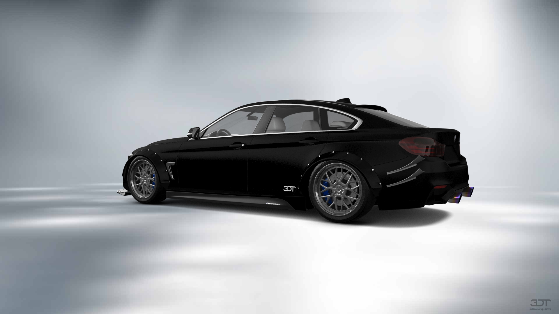 BMW 4 Series Gran Coupe 5 Door Liftback 2015 tuning