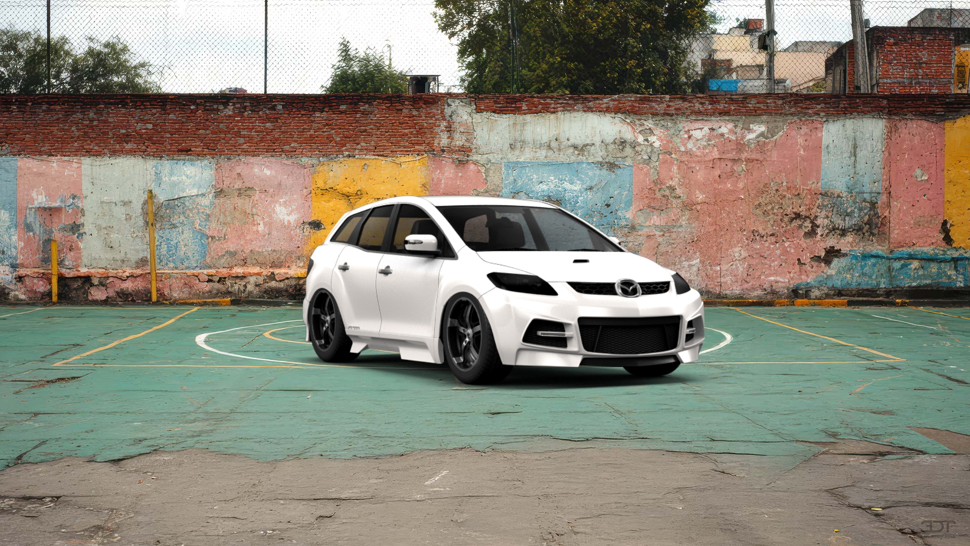 Mazda CX 7 Crossover 2012 tuning