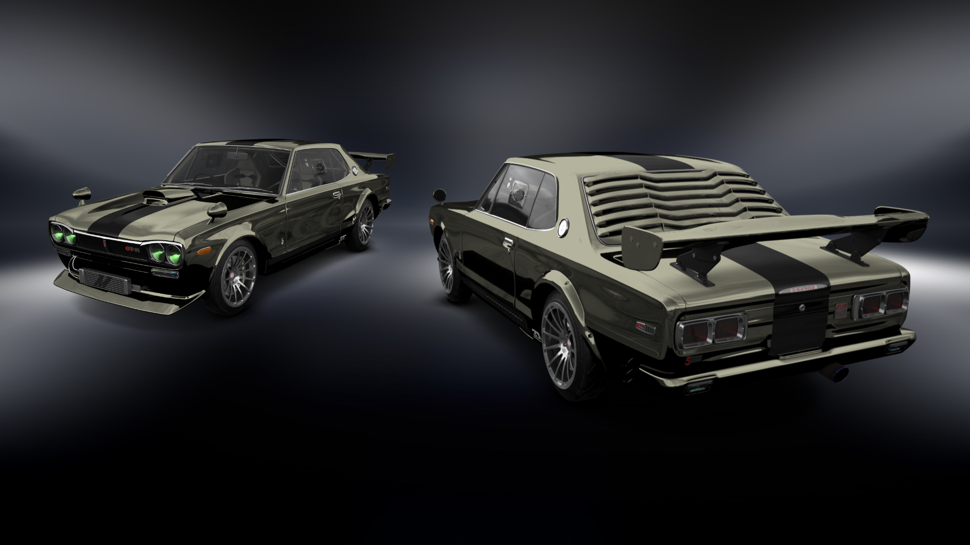 Nissan Skyline GT-R 2 Door Coupe 1969