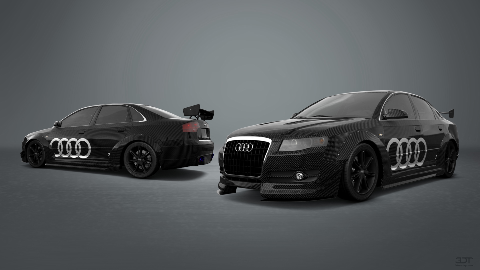 Audi A4 4 Door Saloon 2004 tuning