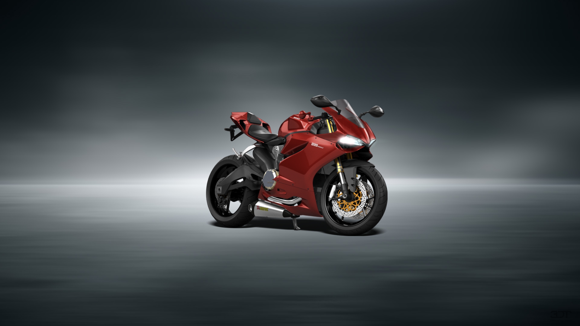 Ducati 899 Panigale Sport Bike 2015