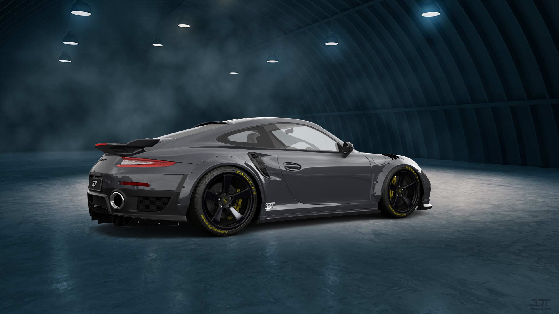 Porsche 911 Turbo S 2 Door Coupe 2014