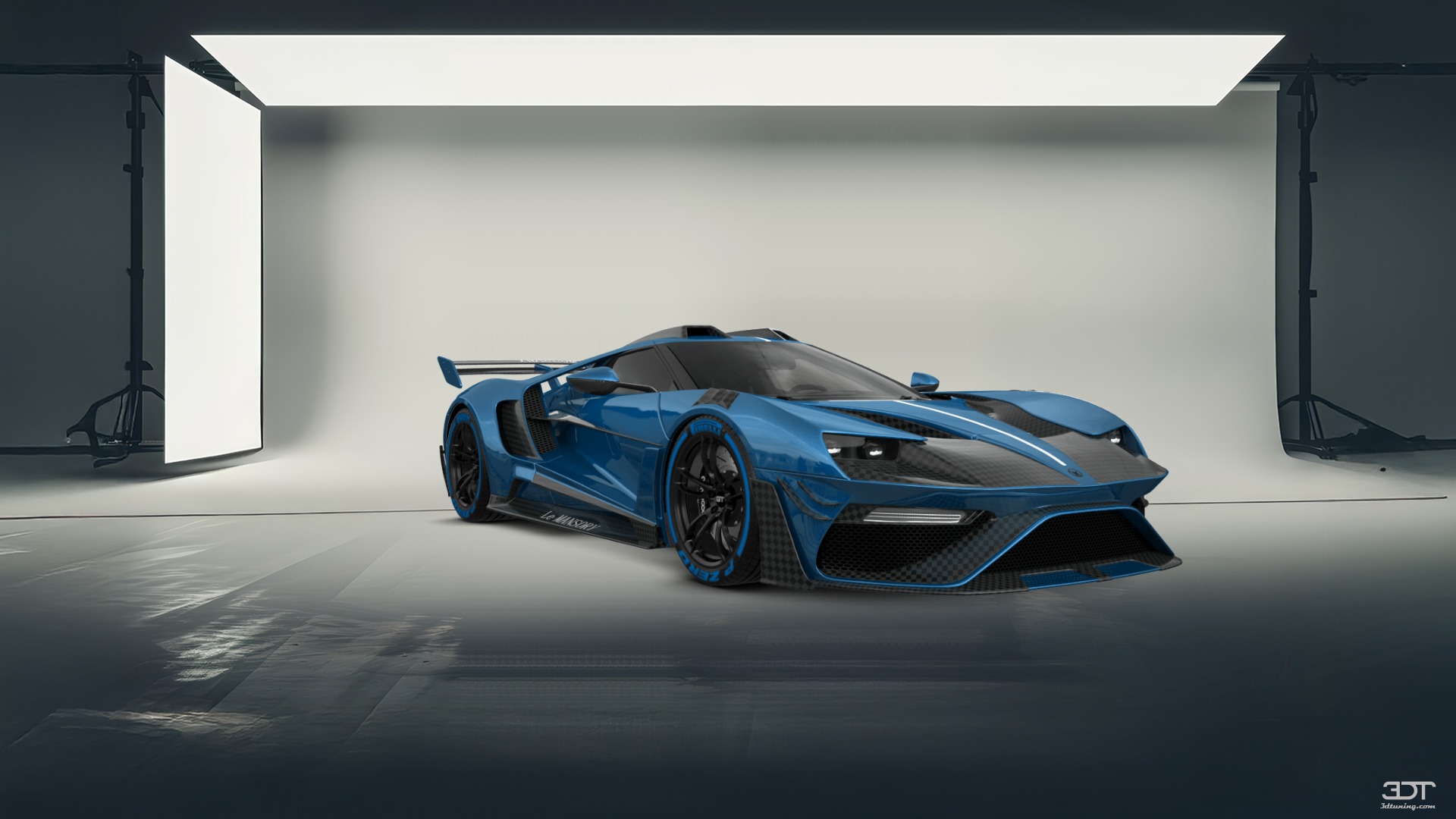 Ford GT 2 Door Coupe 2017 tuning