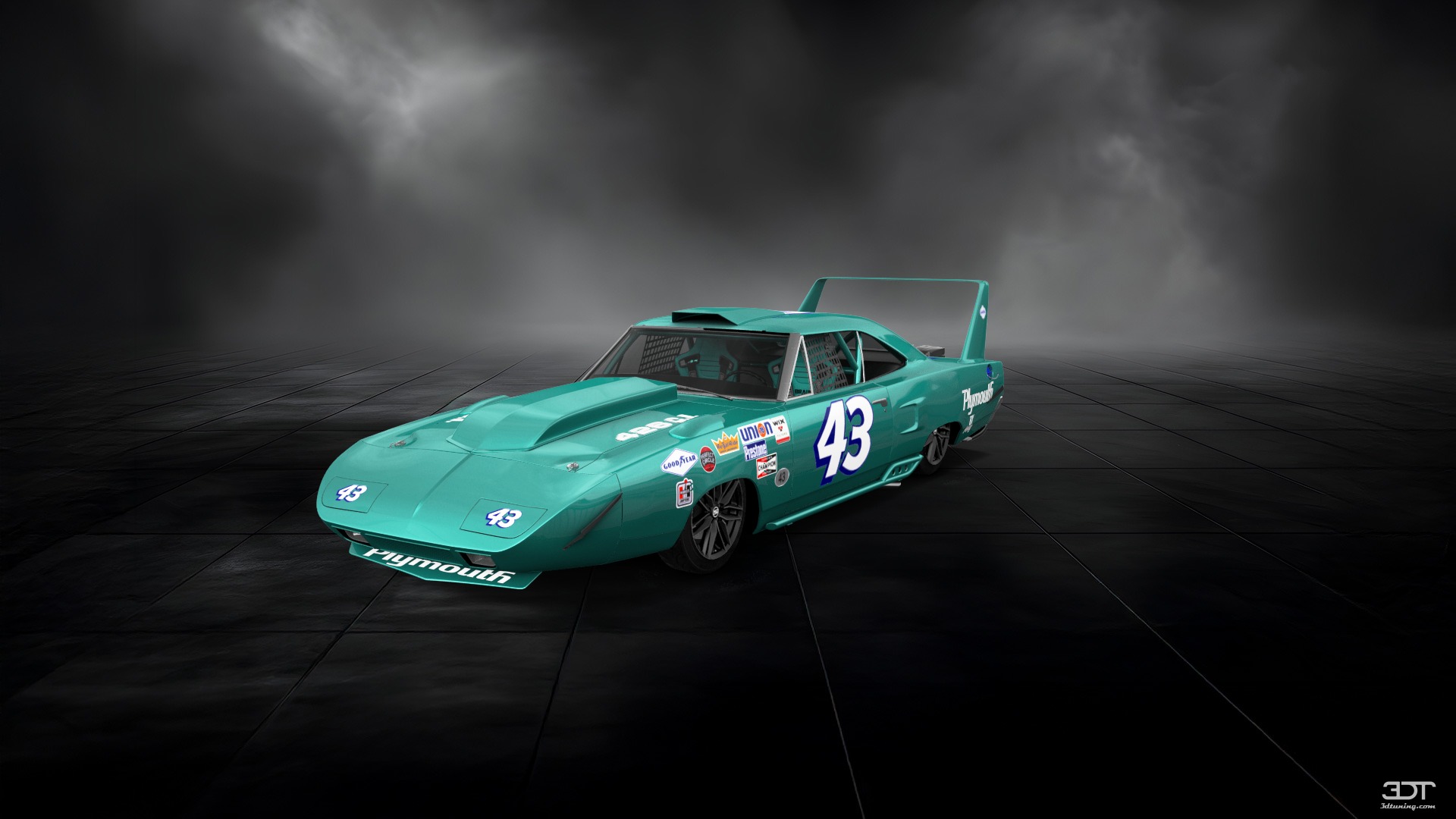 Plymouth Superbird 2 Door Coupe 1970