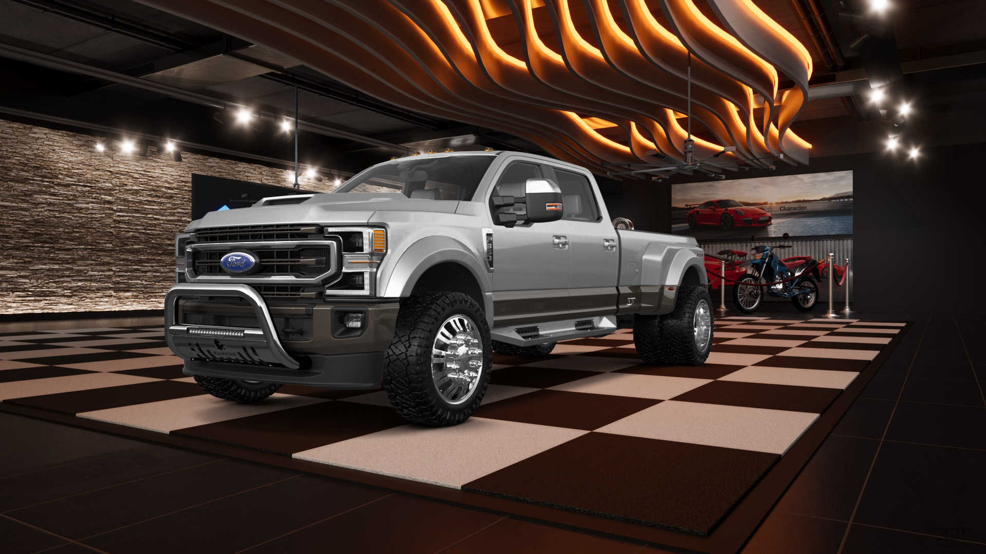 Ford F-350 DRW 4 Door pickup truck 2021
