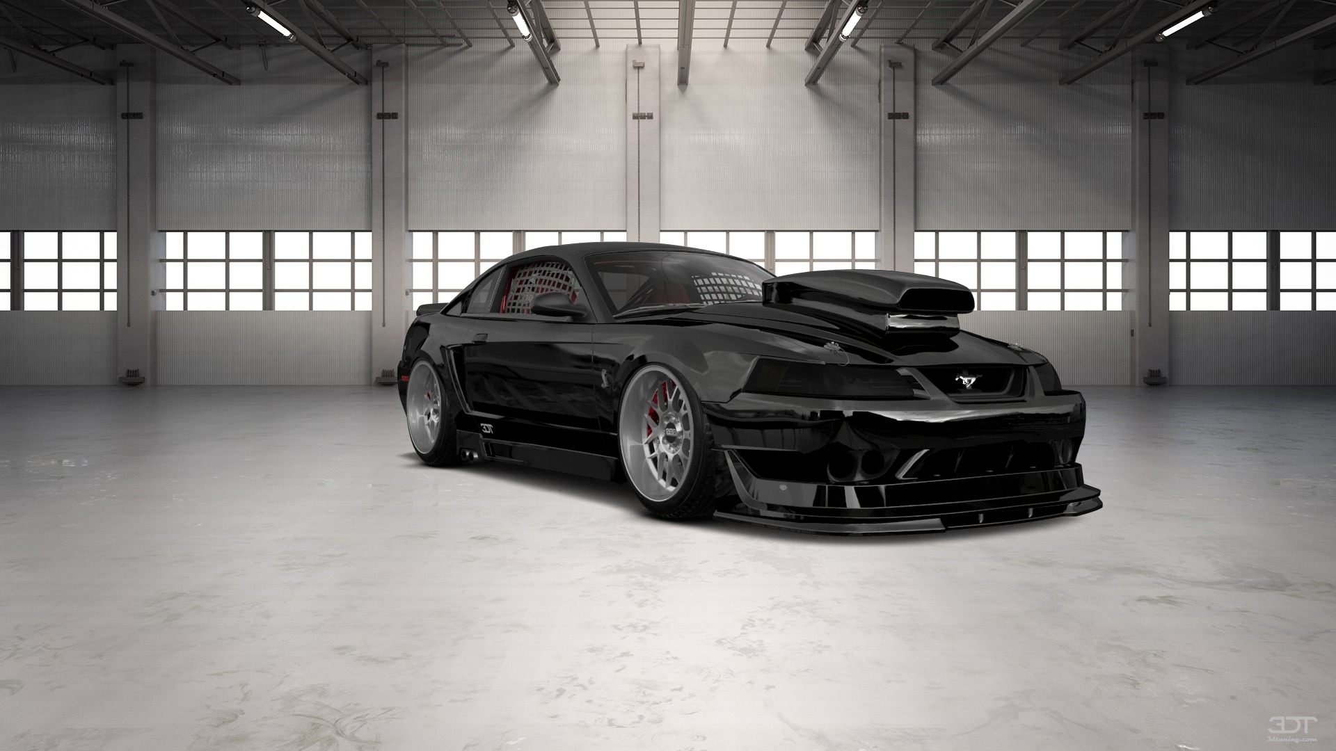 Ford Mustang 2 Door Coupe 2000 tuning