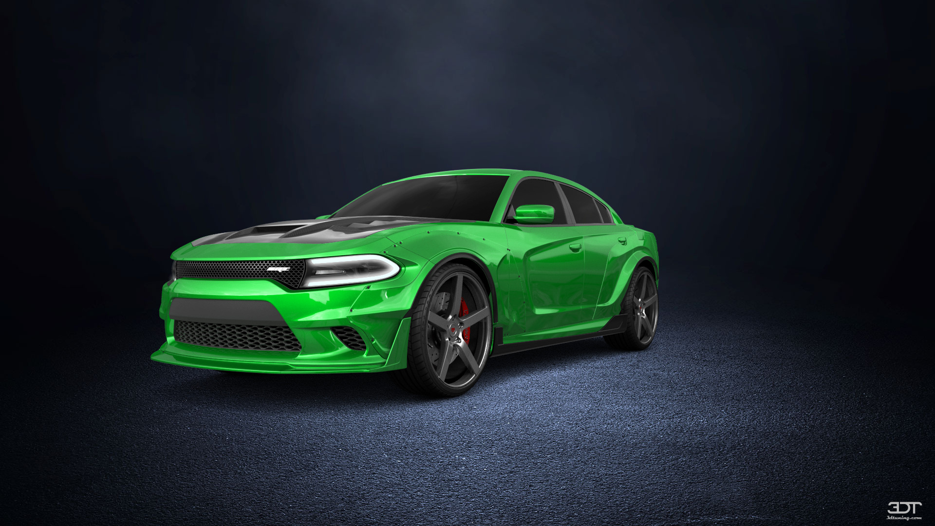 Dodge Charger 4 Door Saloon 2015