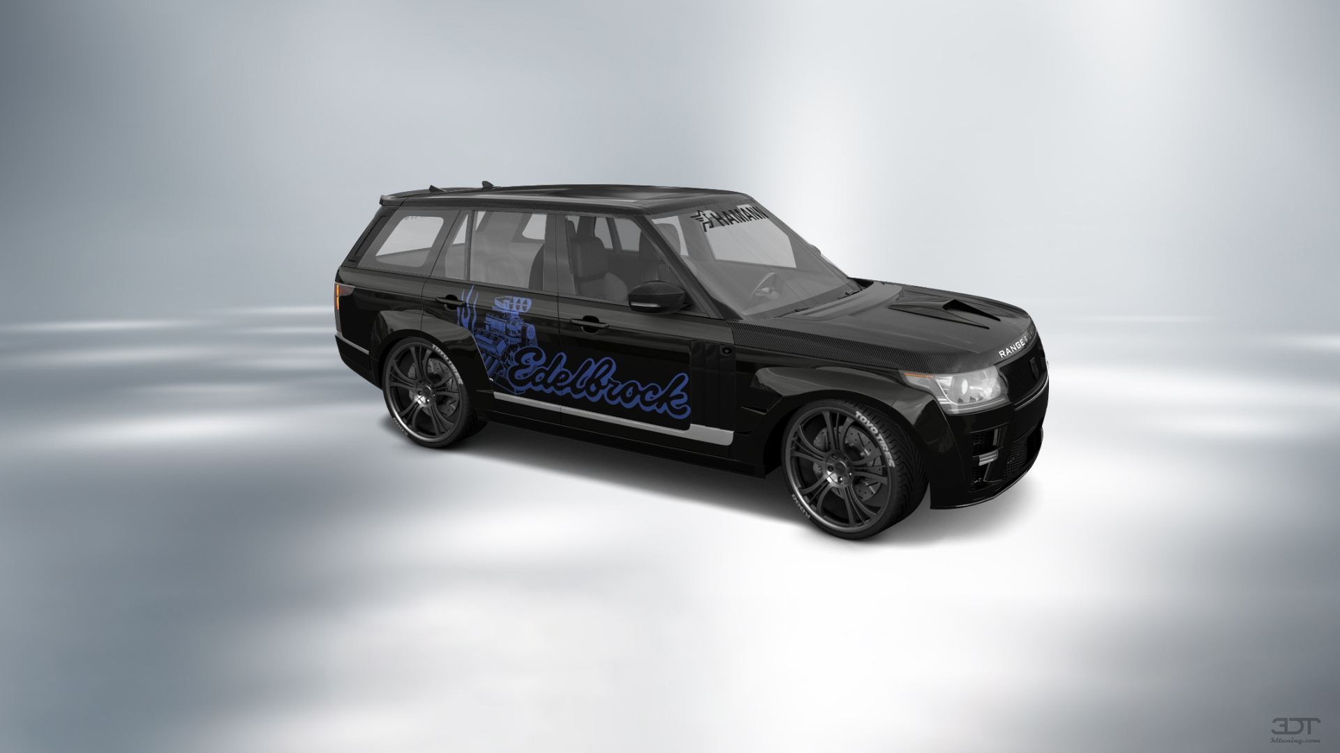 Range Rover Range Rover 5 Door SUV 2013 tuning