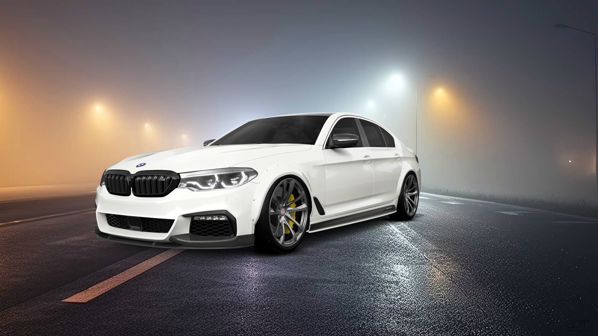 BMW 5 Series 4 Door Saloon 2017