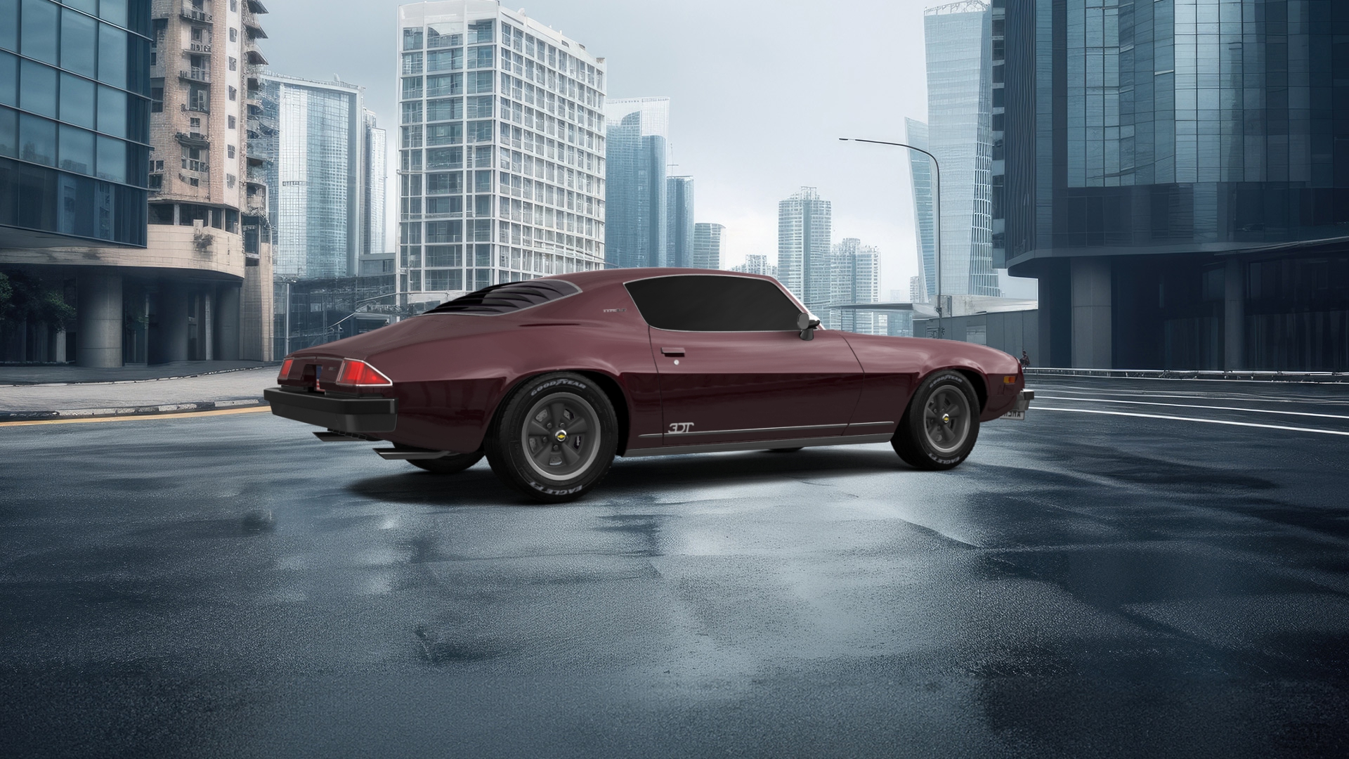 Chevrolet Camaro 2 Door Coupe 1974 Images