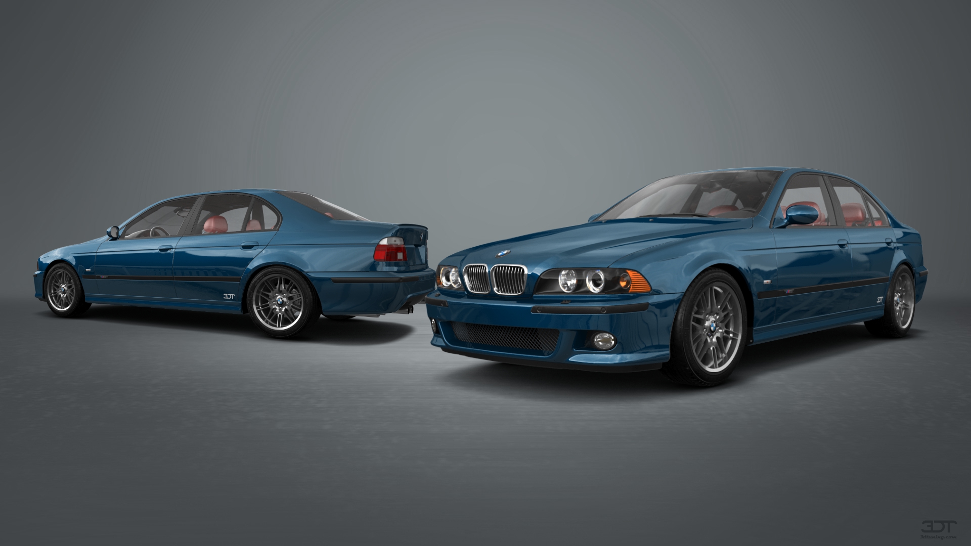 BMW 5 Series M5 Sedan 2003 tuning