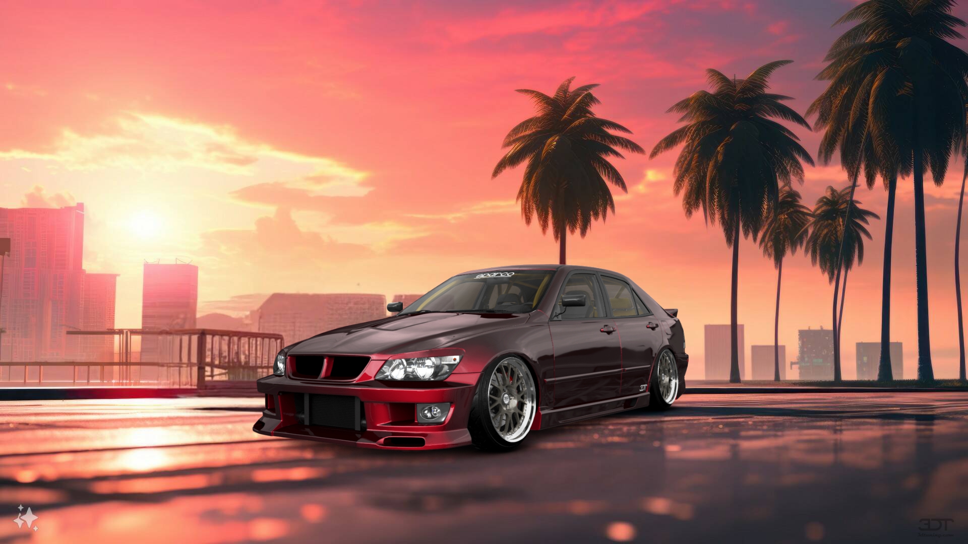 Lexus IS300 Sedan 1998 Images